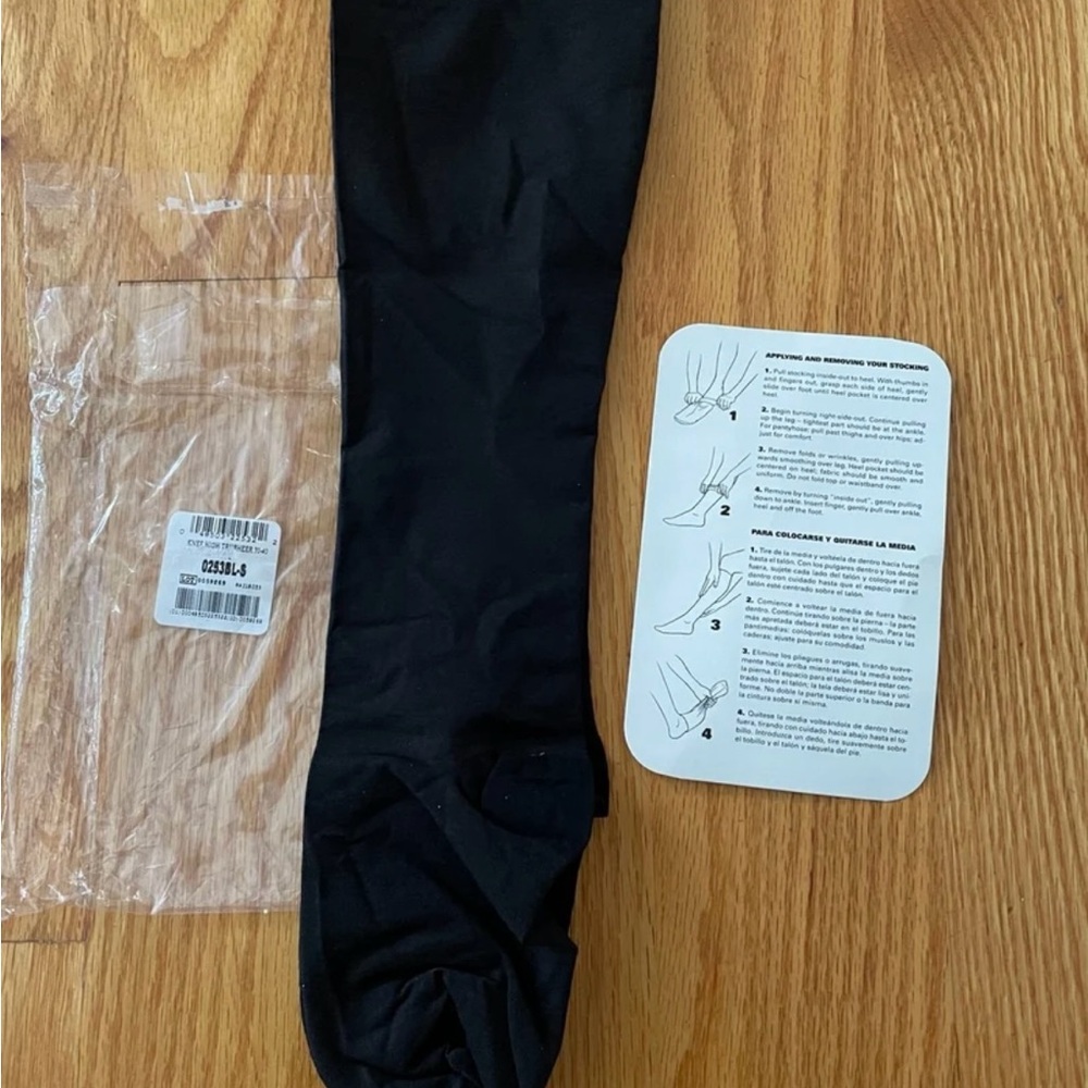 Truform Compression Knee Hi 30-40 Firm
